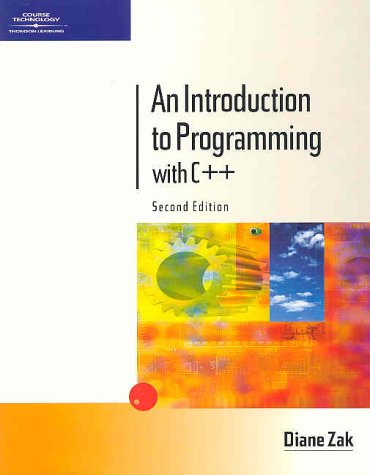 9780619033590: An Introduction to Programming with C++