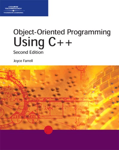 9780619033613: Object Oriented Programming Using C++