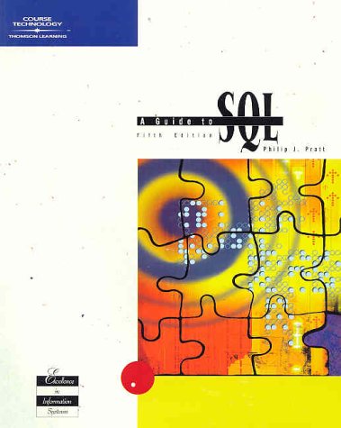 Beispielbild fr A Guide to SQL zum Verkauf von BookHolders