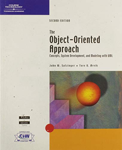 Beispielbild fr The Object-Oriented Approach: Concepts, Systems Development, and Modeling with UML, Second Edition zum Verkauf von Better World Books