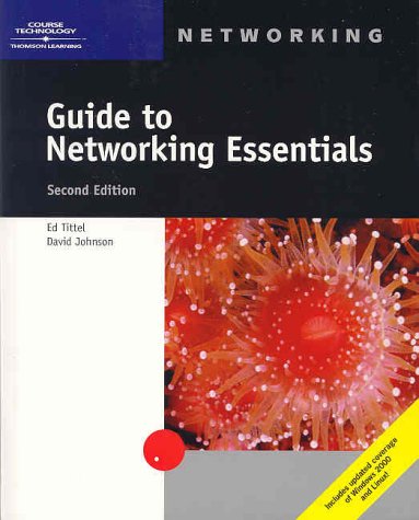 Stock image for Guide to Networking Essentials, Second Edition for sale by Blue Vase Books