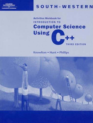 Stock image for Activities Workbook for Introduction to Computer Science Using C++, Third Edition for sale by Ergodebooks