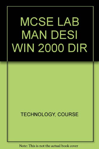 Beispielbild fr Title: MCSE LAB MAN DESI WIN 2000 DIR zum Verkauf von BooksRun