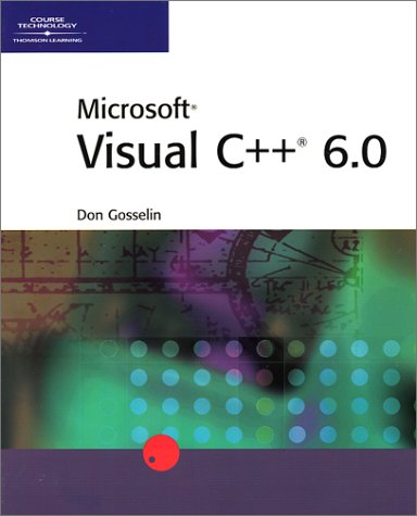 Stock image for Microsoft Visual C++ 6.0 for sale by Wonder Book
