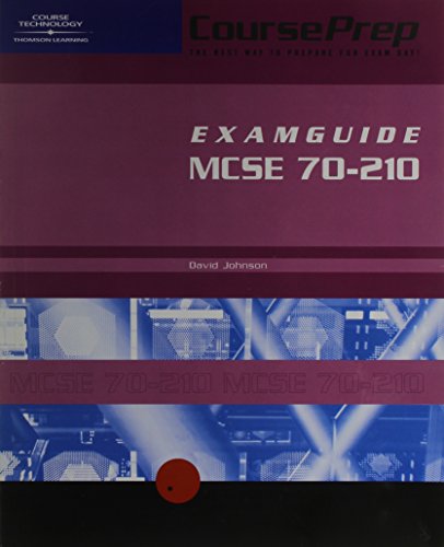 Stock image for MCSE CoursePrep ExamGuide: Exam #70-210, Installing, Configuring, and Administering Microsoft Windows 2000 Professional for sale by Ergodebooks