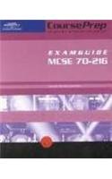 Stock image for CoursePrep ExamGuide MCSE 70-216: Installing, Configuring, and Administering Windows 2000 Networking Infrastructure for sale by Wonder Book