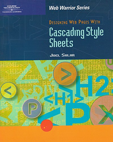 Beispielbild fr Designing Web Pages with Cascading Style Sheets zum Verkauf von Better World Books