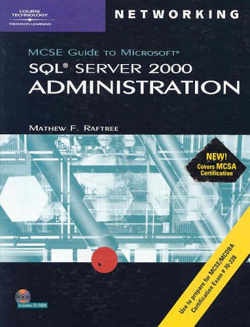 9780619035532: 70-228: MCSE Guide to Microsoft SQL Server 2000 Administration