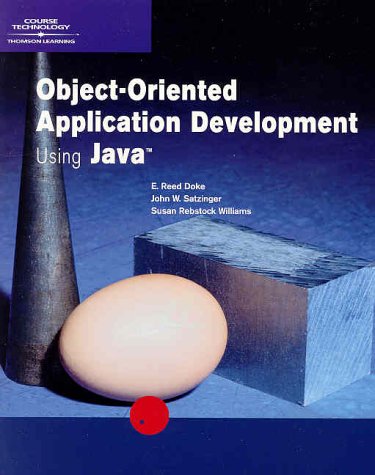 9780619035655: Object-Oriented Application Development Using Java