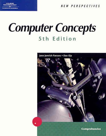 Stock image for New Perspectives on Computer Concepts 5th Edition, Comprehensive for sale by HPB-Red