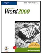 Imagen de archivo de New Perspectives on Microsoft Word 2000: Comprehensive Enhanced a la venta por a2zbooks