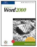 Stock image for New Perspectives on Microsoft Word 2000: Comprehensive Enhanced for sale by a2zbooks