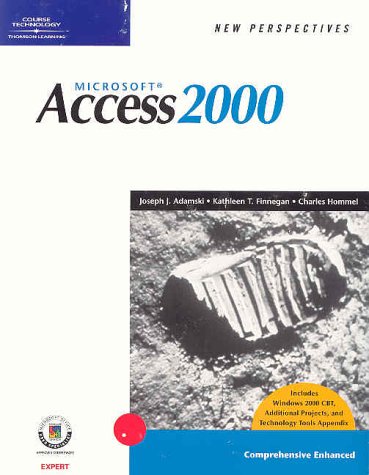 Imagen de archivo de New Perspectives on Microsoft Access 2000 : Comprehensive Enhanced a la venta por Better World Books