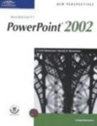 Stock image for New Perspectives on Microsoft PowerPoint 2002, Comprehensive (New Perspectives Series) for sale by SecondSale