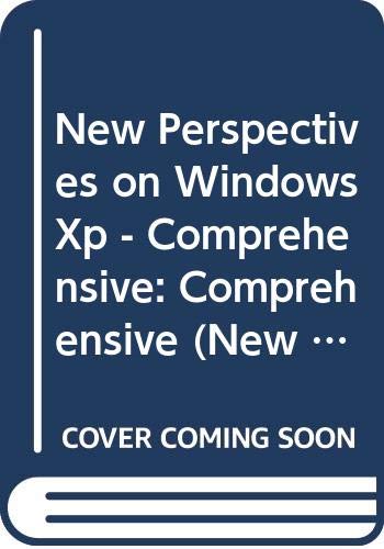 Beispielbild fr New Perspectives on Microsoft Windows XP - Comprehensive (Available Titles Skills Assessment Manager (SAM) - Office 2007) zum Verkauf von Wonder Book