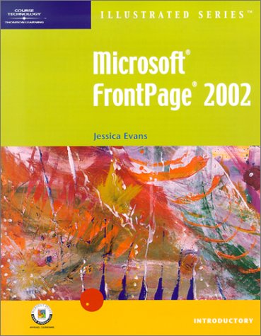 Stock image for Microsoft Frontpage 2002: Illustrated Introductory for sale by a2zbooks