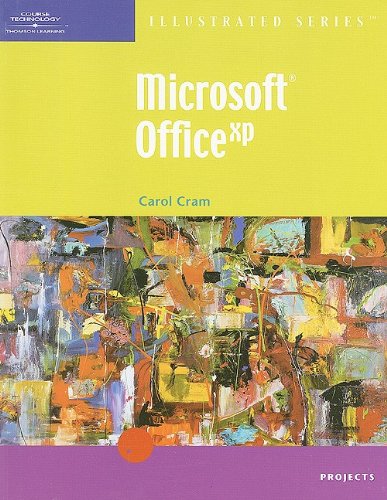 Imagen de archivo de Microsoft Office XP - Illustrated Projects a la venta por BookHolders