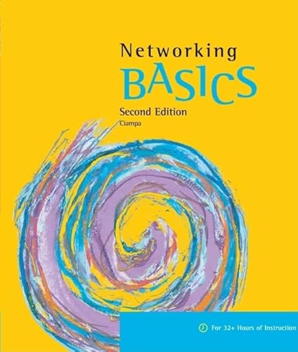 Imagen de archivo de Networking Basics a la venta por ThriftBooks-Dallas