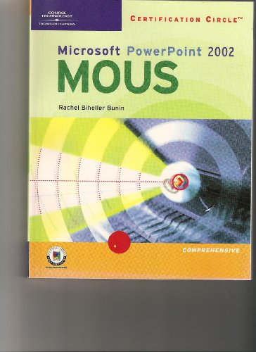 Stock image for Mous PowerPoint 2002 : Expert for sale by Better World Books