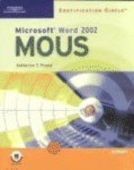 Beispielbild fr Certification Circle : Microsoft Office Specialist Word 2002-Expert zum Verkauf von Better World Books