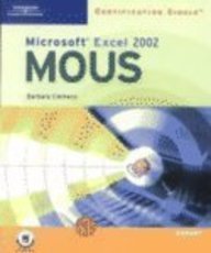 Imagen de archivo de Microsoft Office Specialist Excel 2002 a la venta por Better World Books