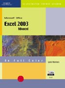 Imagen de archivo de Courseguide: Microsoft Office Excel 2003-Illustrated Advanced a la venta por ThriftBooks-Dallas
