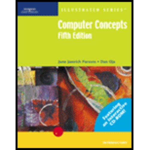 Stock image for Computer Concepts-Illustrated Introductory, Fifth Edition for sale by HPB-Red