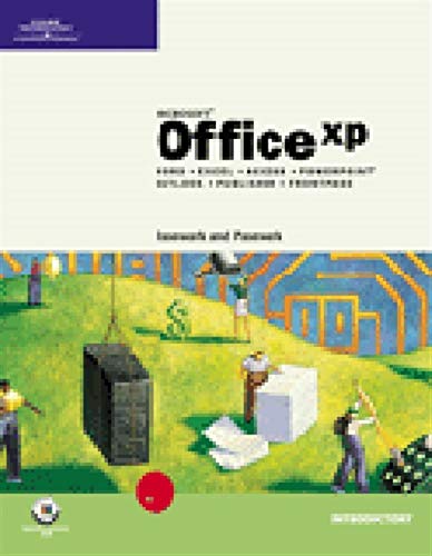 Imagen de archivo de Microsoft Office XP: Introductory Course a la venta por Nationwide_Text