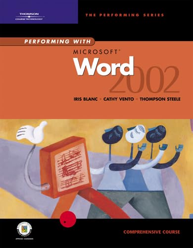 Stock image for Performing With Microsoft Word 2002- Comprehensive Course for sale by a2zbooks