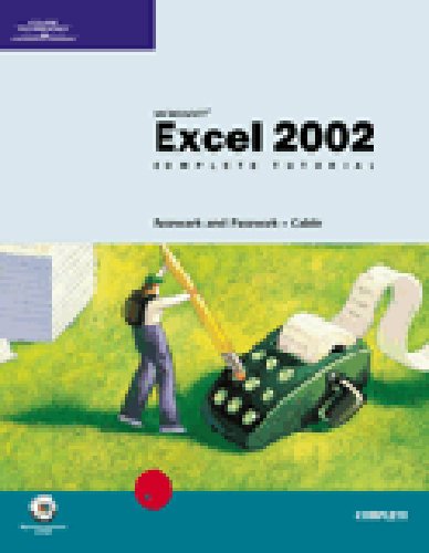 9780619058784: "Microsoft" Excel 2002: Complete Tutorial