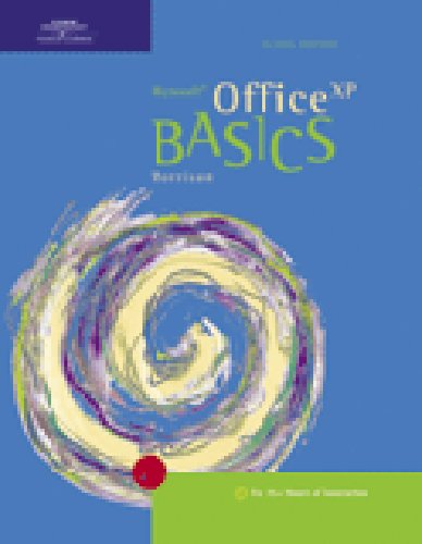 Stock image for Microsoft Office XP BASICS for sale by Ergodebooks
