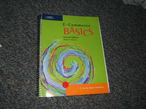 Stock image for E-Commerce Basics for sale by ThriftBooks-Dallas