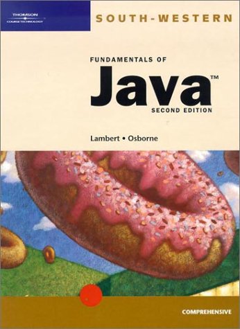 9780619059620: Fundamentals of Java: Comprehensive Course
