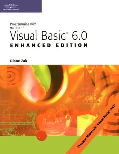 Beispielbild fr Programming with Visual Basic 6.0 : Enhanced Edition zum Verkauf von Better World Books: West
