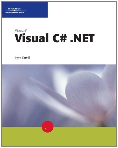 Stock image for Microsoft Visual C# .NET for sale by Better World Books