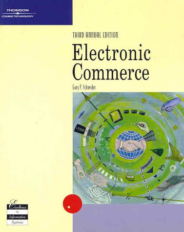 Imagen de archivo de Electronic Commerce a la venta por Ammareal