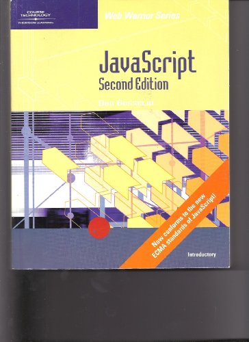 Stock image for JavaScript - Introductory, Second Edition (Web Warrior Series) for sale by The Book Cellar, LLC