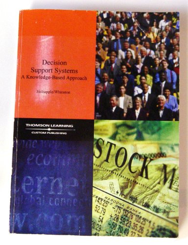 9780619073077: Decision Support Systems , a Knowledge-based Approach
