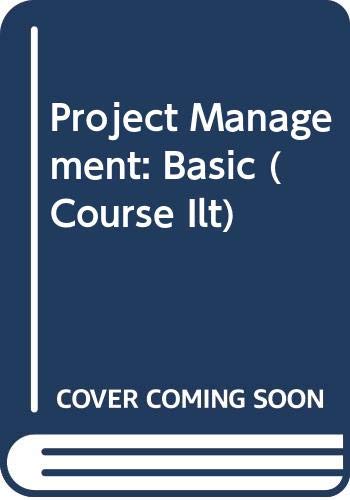 Beispielbild fr Course ILT: Project Management Basic for PMP Certification zum Verkauf von dsmbooks