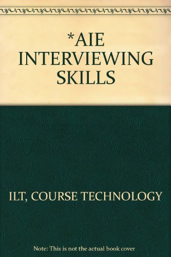 9780619075538: *AIE INTERVIEWING SKILLS
