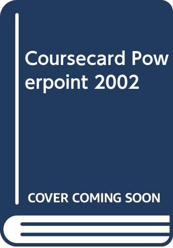 Stock image for Powerpoint 2002 for sale by a2zbooks