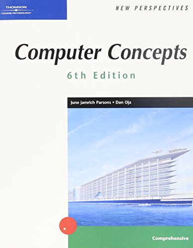 Beispielbild fr New Perspectives on Computer Concepts 6th Edition, Comprehensive zum Verkauf von Anderson Book
