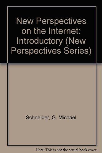 Imagen de archivo de New Perspectives on the Internet 3rd Edition - Introductory a la venta por Wonder Book