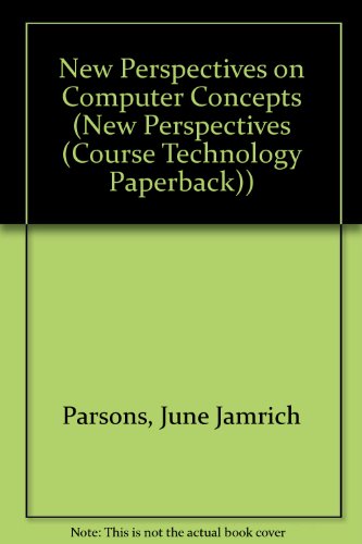 Imagen de archivo de New Perspectives on Computer Concepts a la venta por Better World Books