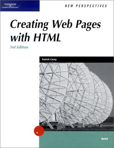 Beispielbild fr New Perspectives on Creating Web Pages with HTML: Brief Edition zum Verkauf von Robinson Street Books, IOBA