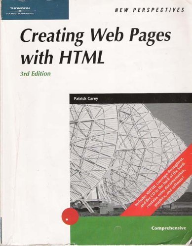 Creating Web Pages with HTML, Comprehensive (9780619101145) by Carey, Patrick
