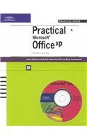 Beispielbild fr Practical Office XP zum Verkauf von Better World Books: West