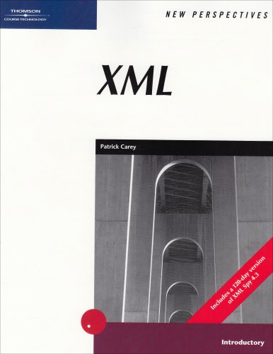 Beispielbild fr New Perspectives on XML- Introductory zum Verkauf von Better World Books
