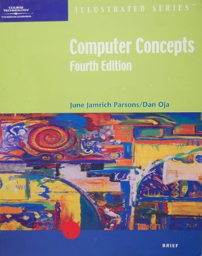 9780619109332: Computer Concepts - Illustrated Brief, Fourth Edition