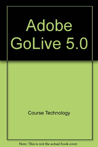 9780619109578: Adobe GoLive 5.0